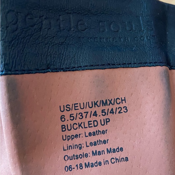 Gentle Souls Black Motorcycle Boots - Picture 9 of 9